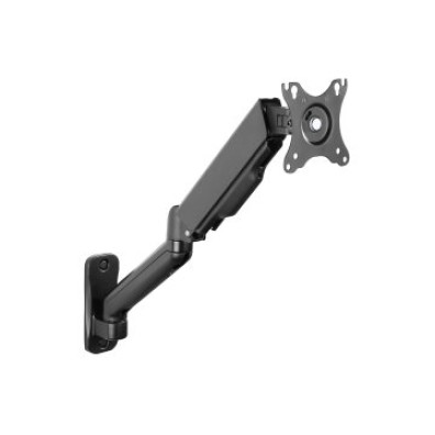 SOPORTE DE PARED ORIENTABLE EQUIP 17"-32" BRAZO 564MM MUELLE DE GAS HASTA 9KG