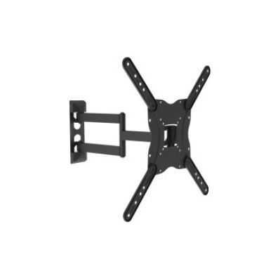 SOPORTE DE PARED ORIENTABLE PARA PANTALLA DE 23" - 55" EQUIP DOBLE BRAZO INCLINABLE Y GIRATORIO