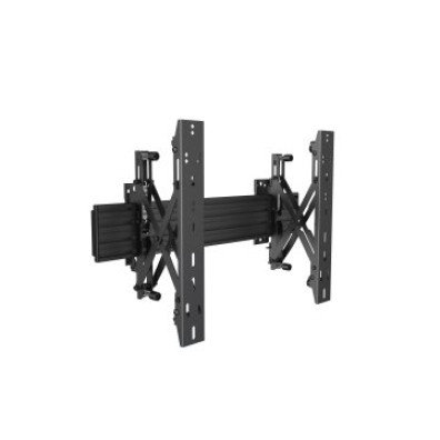 SOPORTE DE PARED ORIENTABLE EQUIP PARA PANTALLA DE 32"-65" VESA MAX 600X400 MODULAR PUSH-IN POP-OUT