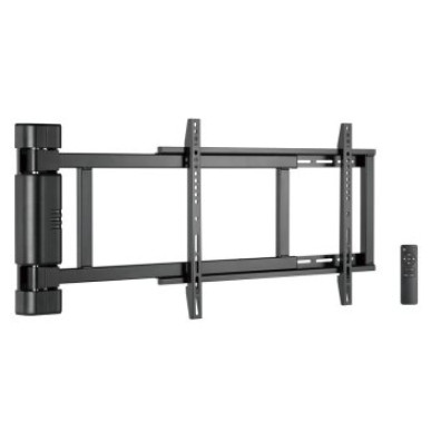 SOPORTE DE PARED ORIENTABLE MOTORIZADO 32" - 75" CON MOVIMIENTO LATERAL HASTA 170