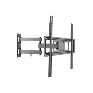 SOPORTE DE PARED ORIENTABLE DOBLE BRAZO INCLINABLE Y GIRATORIO PARA PANTALLA DE 37" - 70" - EQUIP MAX