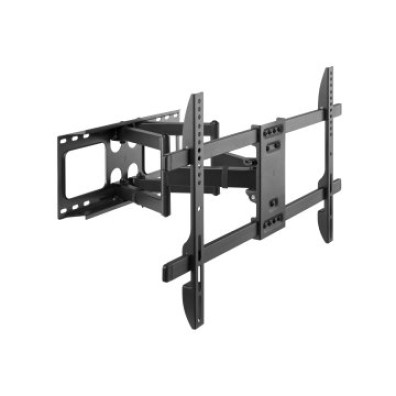 SOPORTE DE PARED DOBLE BRAZO EQUIP 37" - 80" ORIENTABLE, INCLINABLE Y GIRATORIO