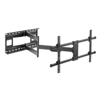 SOPORTE DE PARED ORIENTABLE EQUIP MAX PARA PANTALLA DE 43" - 80" | DOBLE BRAZO LARGO ARTICULADO