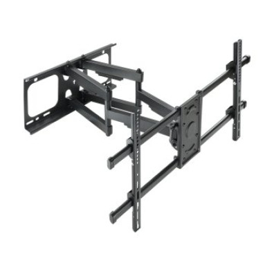 SOPORTE DE PARED ORIENTABLE PARA PANTALLA 43-90 PULGADAS TOOQ LP3790TN-B NEGRO