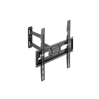 SOPORTE PARED ORIENTABLE TOOQ LP7843TN-B 32"-55" DOBLE BRAZO GIRO E INCLINACION