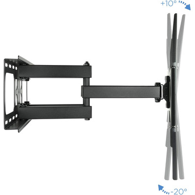 Soporte de Pared TV/Monitor TooQ 37-70'' Negro
