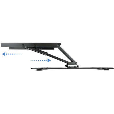 Soporte de Pared TV/Monitor TooQ 37-70'' Negro