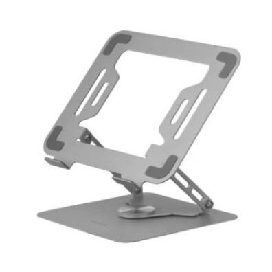 SOPORTE PORTÁTIL MARS GAMING MARSN 17" GIRATORIO PLEGABLE ACERO NEGRO