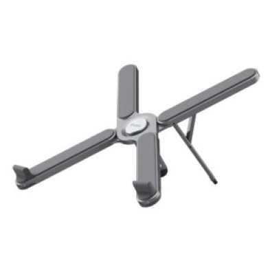 SOPORTE DE PORTÁTIL TRUST MACY ALUMINIO PLEGABLE HASTA 17 PULGADAS 20Kg