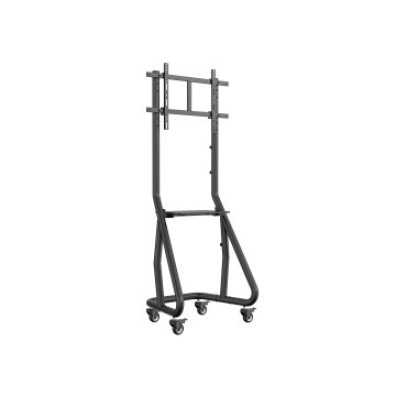 SOPORTE DE SUELO CON RUEDAS EQUIP PARA PANTALLA DE 37" - 80" HEAVY-DUTY FIJO MAX. VESA 600x400 HASTA