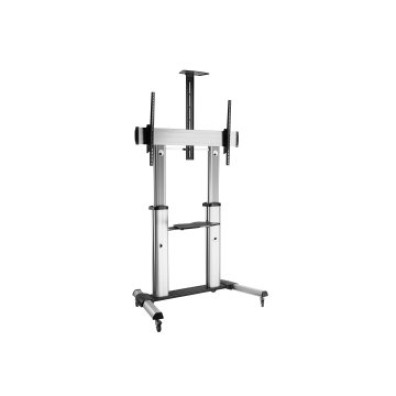 SOPORTE SUELO RUEDAS EQUIP PANTALLA 60-100" INCLINABLE VESA 1000X600