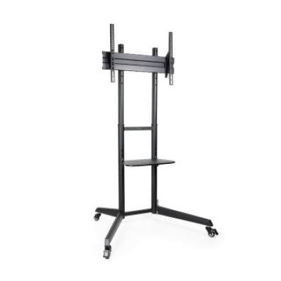 SOPORTE DE SUELO CON RUEDAS TOOQ FS1170M-B PARA PANTALLAS DE 37 A 70 PULGADAS - HASTA 50KG - VESA 600X400