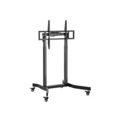 SOPORTE DE SUELO MOTORIZADO EQUIP 650632 PARA PANTALLA 55"-100" CON MANDO DISTANCIA VESA MAX 800x600