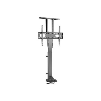 SOPORTE DE SUELO MOTORIZADO para PANTALLA 37"-65" EQUIP con MANDO A DISTANCIA VESA MAX 600x400 hasta 50KG