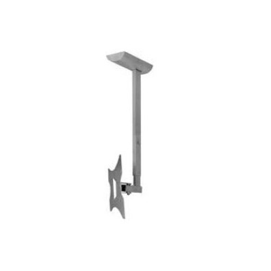 SOPORTE TECHO DTI LCD-1530 para Pantalla 10-30" - Orientación Vertical - Giro 190° - VESA 50/75/100
