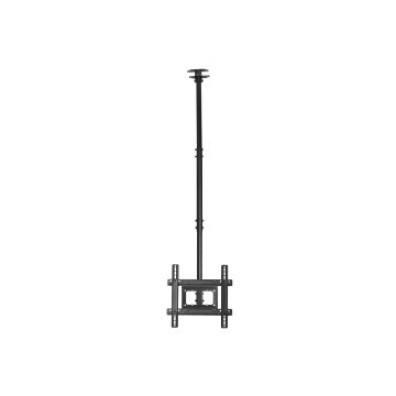 SOPORTE DE TECHO INCLINABLE PARA PANTALLA 37"-70" EQUIP 650321 - 50KGS MAX.