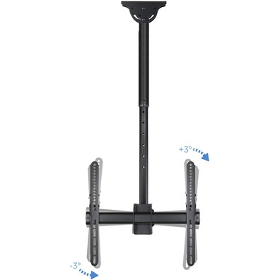 Soporte de Techo TooQ 23-55'' Negro