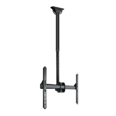 SOPORTE DE TECHO PARA PANTALLA 37-70" TOOQ LPCE1170TSLI-B 50KG VESA 600X400 NEGRO