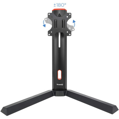 Soporte Gaming para Monitor TooQ DB1401TN-B 17''-32''