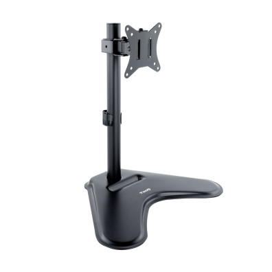 SOPORTE DE MESA NEGRO TOOQ PARA PANTALLA 17''-32'' GIRATORIO E INCLINABLE