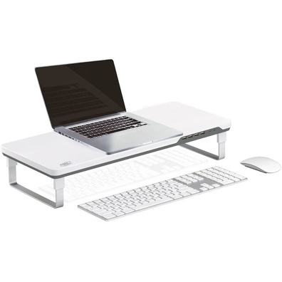 Soporte Monitor Deepcool M-Desk F1 Gris