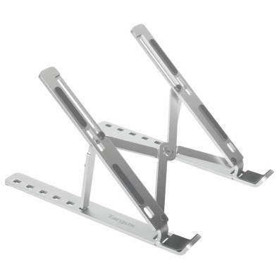 Soporte ergonómico portátil Targus para ordenador portátil o tablet hasta 15,6" - Plata