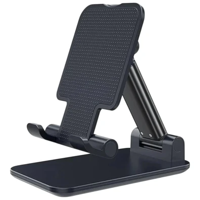 Soporte Metal Negro para Tablet/Smartphone