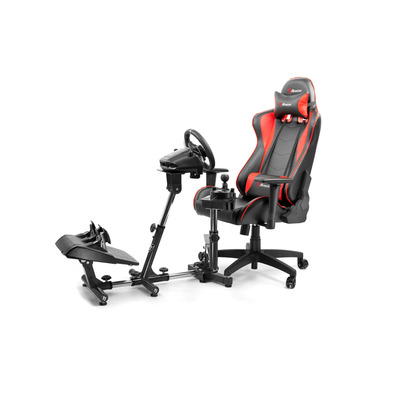 Soporte para volante Arozzi Velocità Racing Simulator Negro