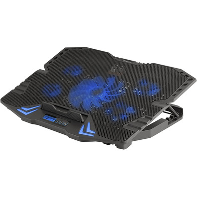 Soporte Refrigerante NGS Gaming Cooler GCX-400 Portátiles 15.6''