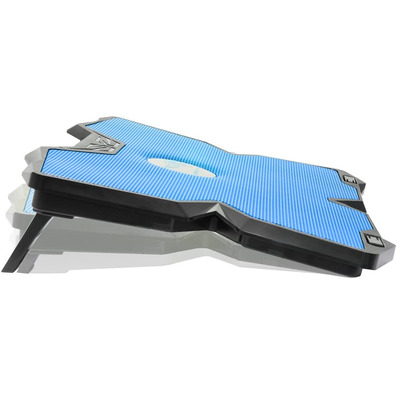 Soporte Refrigerante Spirit of Gamer Airblade 500 Azul Portátiles 17.3''