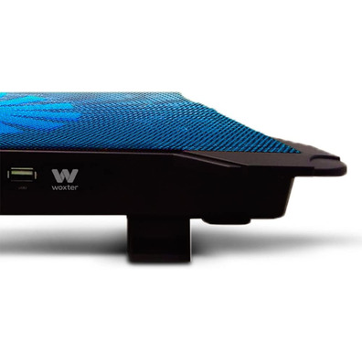 Soporte Refrigerante Woxter Notebook Cooling Pad 1560R 17''