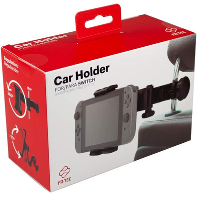 Soporte Regulable Coche para Nintendo Switch FR-TEC Car Holder