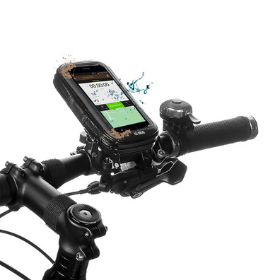 Soporte universal de bicicleta para Smartphones hasta 5.5'' SBS