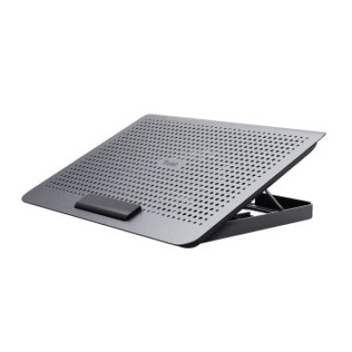 SOPORTE DE PORTÁTIL TRUST CON VENTILADOR - Altura Ajustable 18cm - 16"