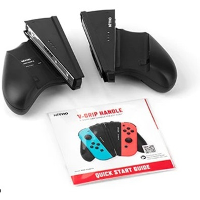 Soporte V-Grip Handle para Nintendo Switch Nitho