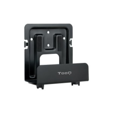 SOPORTE PARA CPU: Soporte Vertical Universal Tooq TQMPM4776 para Mini PC y Router 5kg Máx.