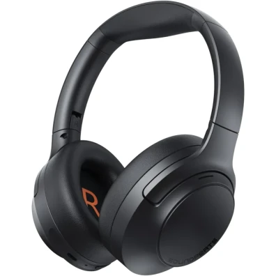 Auriculares Inalámbricos SoundPEATS Cove Pro con Cancelación Activa Híbrida y Hi-Res Dual Gold LDAC, Diadema Plegable