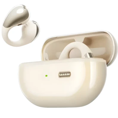 Auriculares SoundPeats PearlClip Pro Beige Hi-Res Audio LDAC