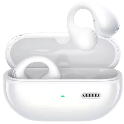 Auriculares Bluetooth SoundPeats PearlClip Pro Blancos