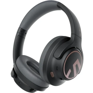 Auriculares Inalámbricos SoundPEATS Space Cancelación de Ruido - Diadema Plegable