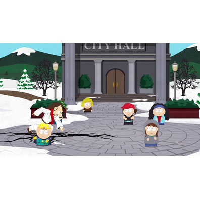 South Park: La Vara de la Verdad Xbox 360