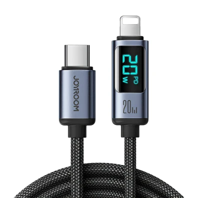 Tipo-C a Lightning Joyroom Cable con Pantalla LED