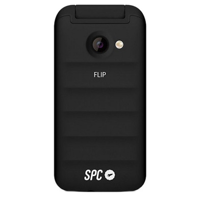 Spc Flip Teléfono Movil Negro
