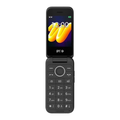Teléfono Móvil SPC Wild Negro 2.8" QVGA 4G 1600 mAh con Botón SOS - 240h