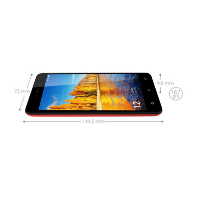 WEIMEI Neon 16GB 4G Rojo