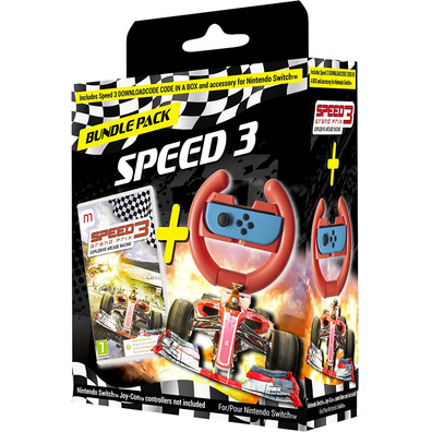 Speed Racing 3 (CiaB) + Volante Switch
