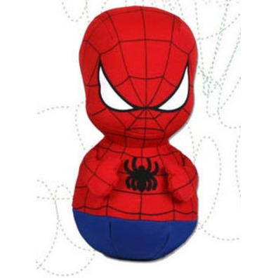 Peluche Bottom Marvel Heroes - Spiderman 19 cm