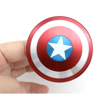 Spinner Escudo Capitán América