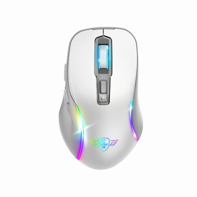 Spirit of Gamer Ratón Inalámbrico Elite M50 Blanco