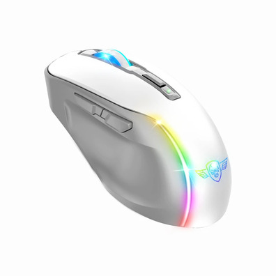 Spirit of Gamer Ratón Inalámbrico Elite M50 Blanco